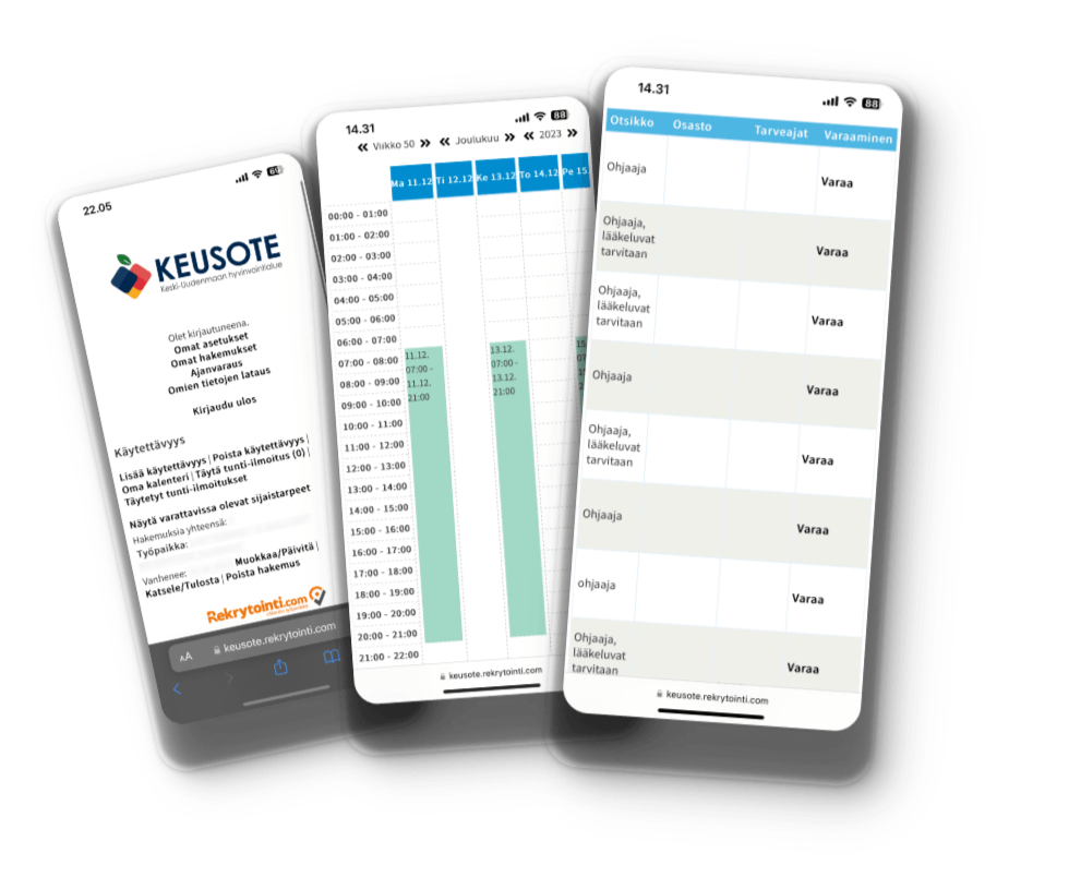 LAURA keikkakalenteri